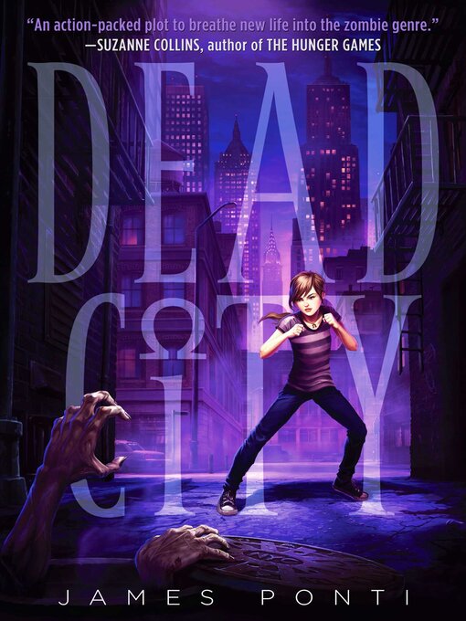 Title details for Dead City by James Ponti - Wait list